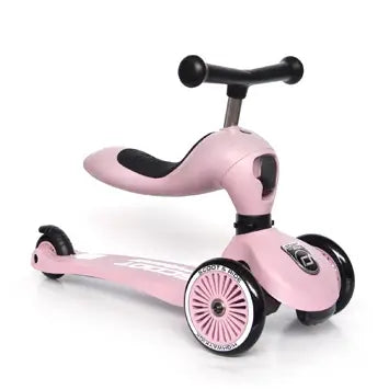Scoot and Ride Highwaykick 1-ROSE
