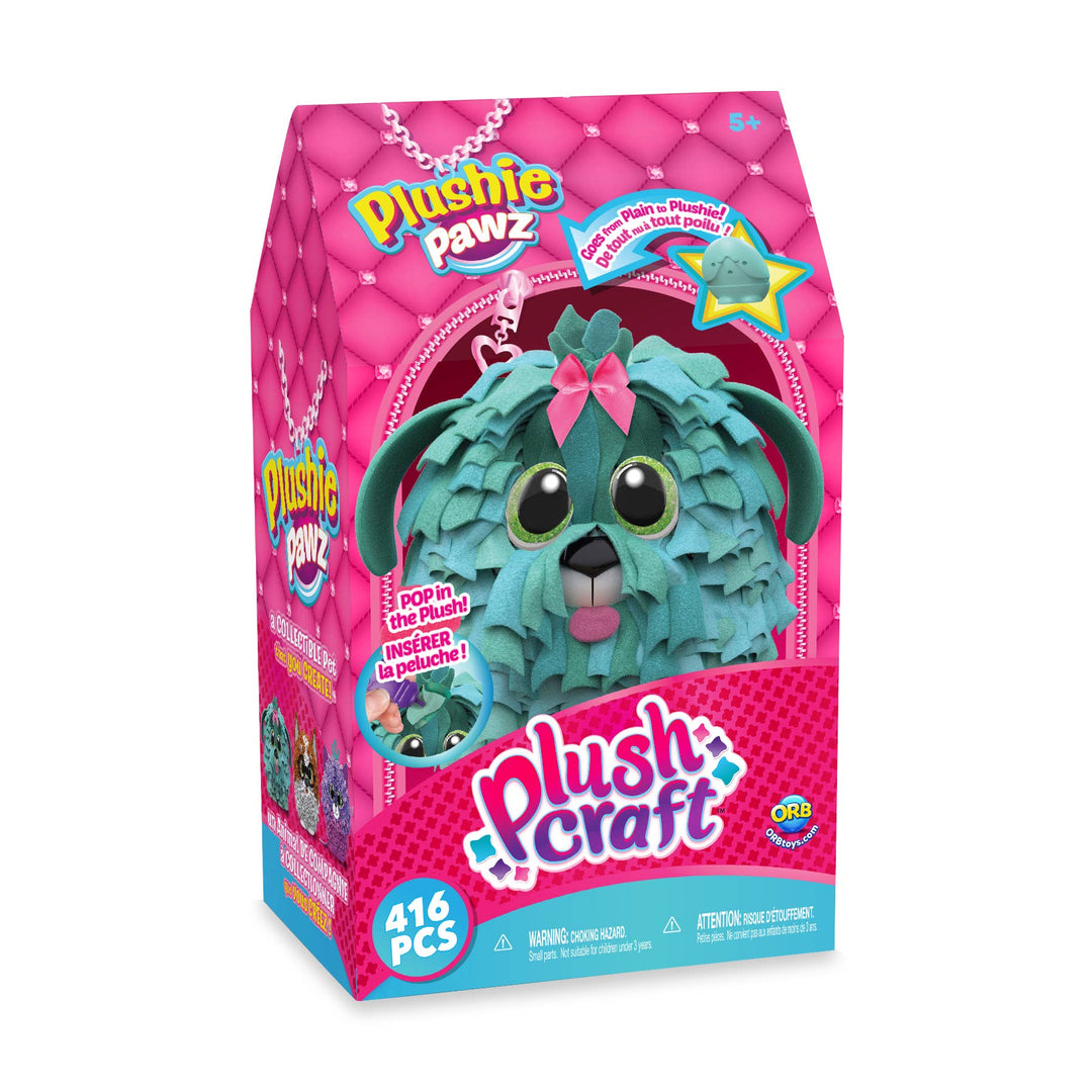 PlushCraft™ Plushie Pawz Shaggy Pup