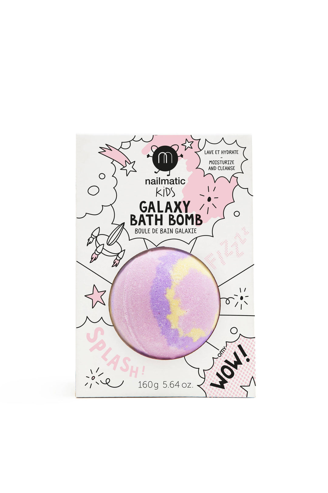 Galactic Bath Bombs