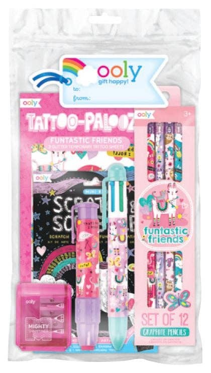 Funtastic Friends Activity Happy Pack