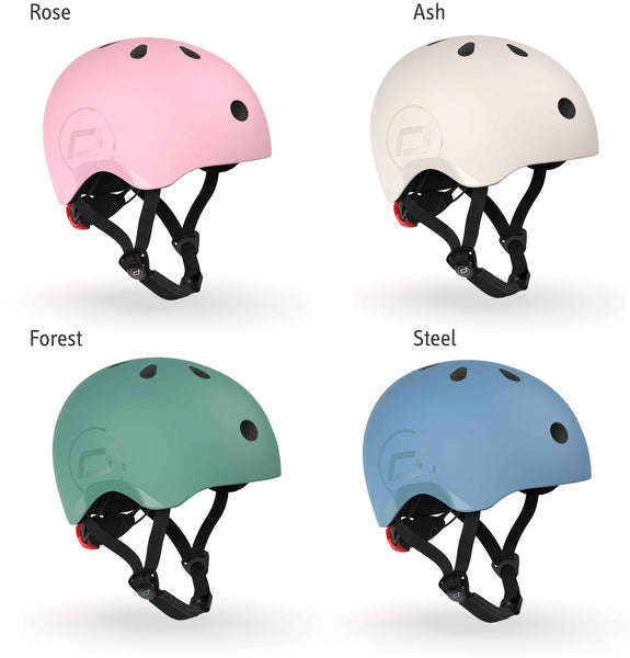 Scoot & Ride Helmet - Ash, Small
