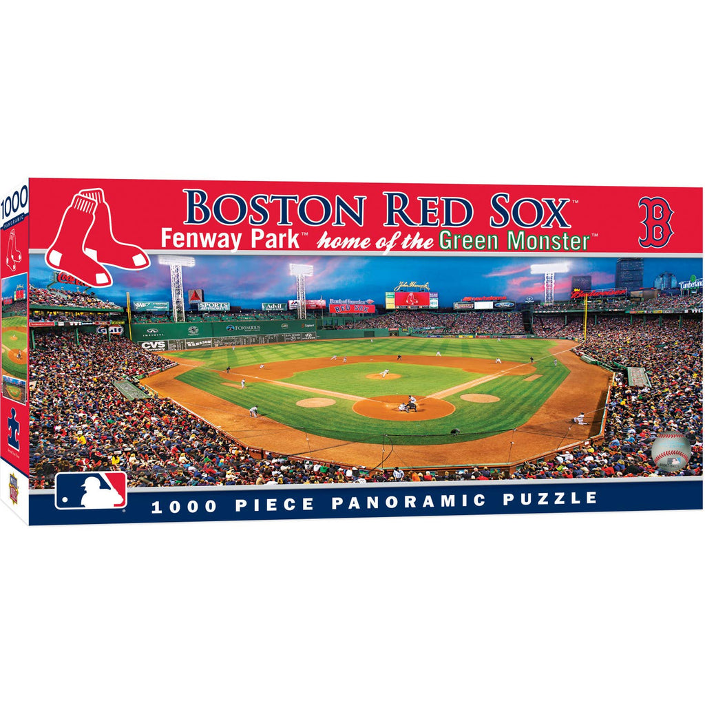Boston Red Sox MLB 1000pc Panoramic Jigsaw Puzzle