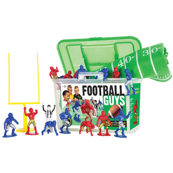Football Sports Guys Action Figures Nantucket Kids