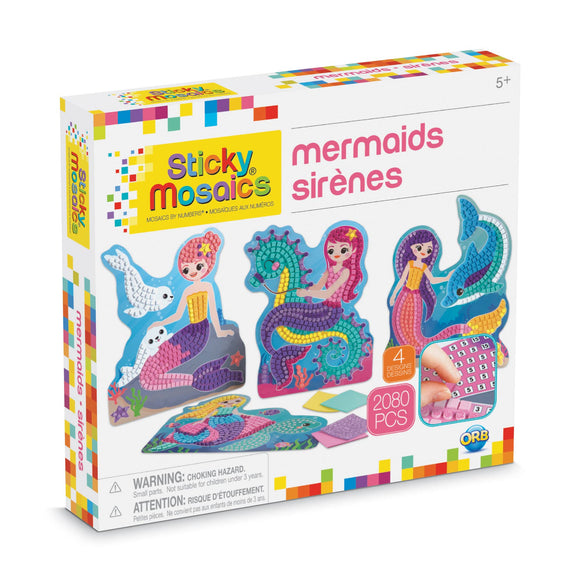Sticky Mosaics®  Mermaids