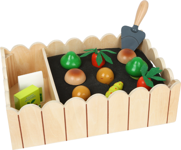 Small Foot Vegetable Garden Playset