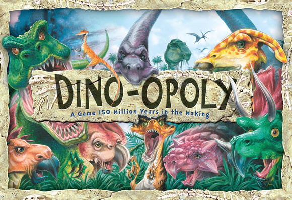 Dino-Opoly Board Game