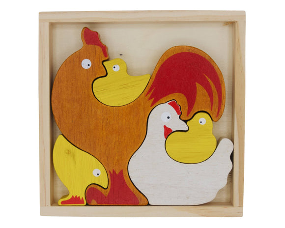Chicken Family Puzzle