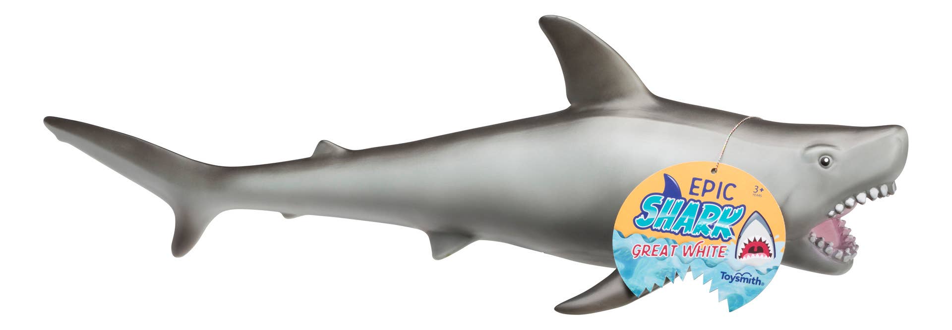 Epic Great White Shark, Giant, Realistic, 21