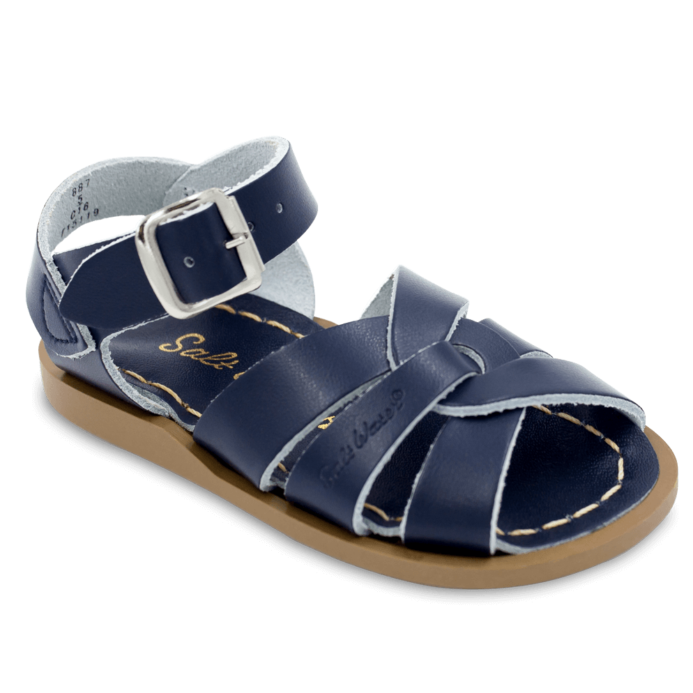 Original Salt-Water Sandals-Nautical Navy