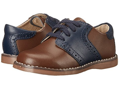 FootMates Connor Oxford-Taffy/Royal