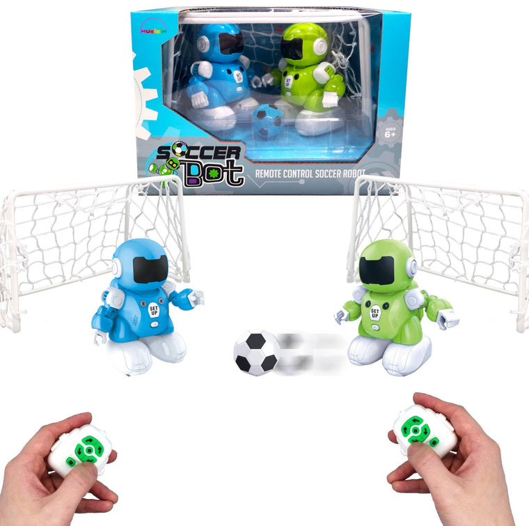 SoccerBot – RC Soccer Robots. 2 Player Remote Control