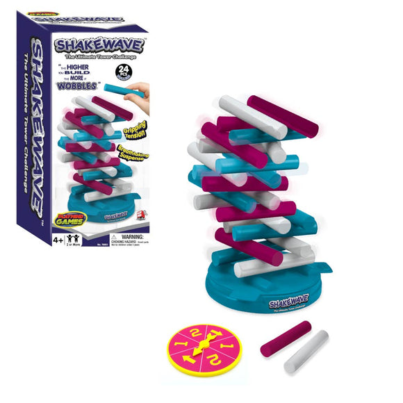 Shakewave - The Ultimate Stacking Blocks Challenging Game