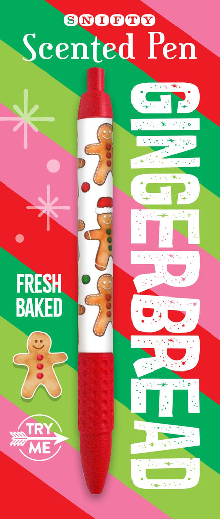 GINGERBREAD HOLIDAY SCENTED PEN