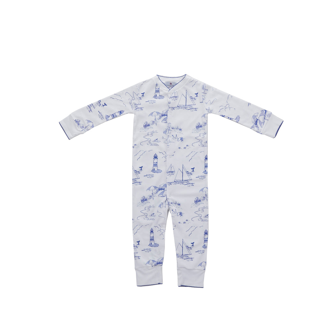 Nantucket Toile Pima 1-Piece