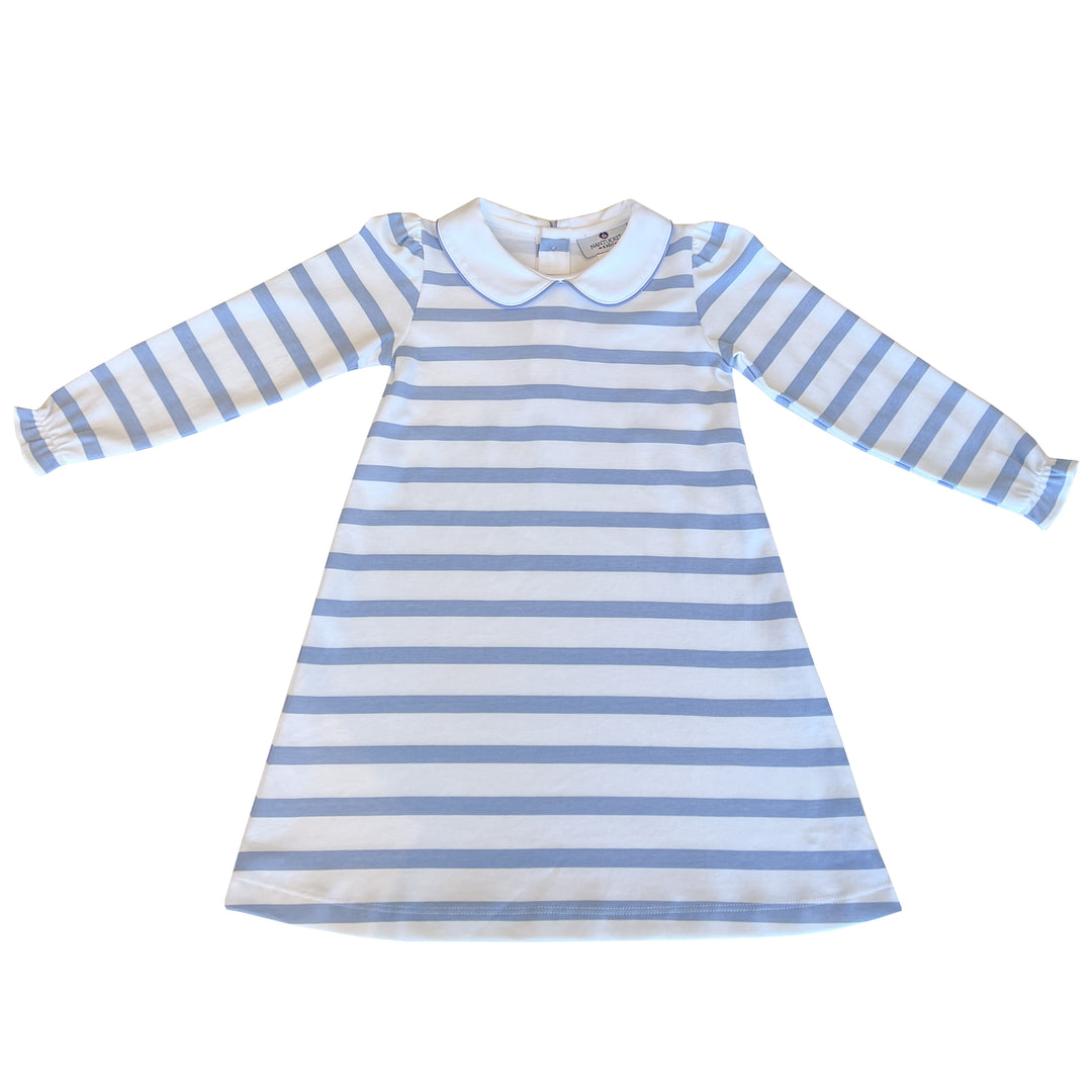 Portside Pima Play Dress-Ultramarine