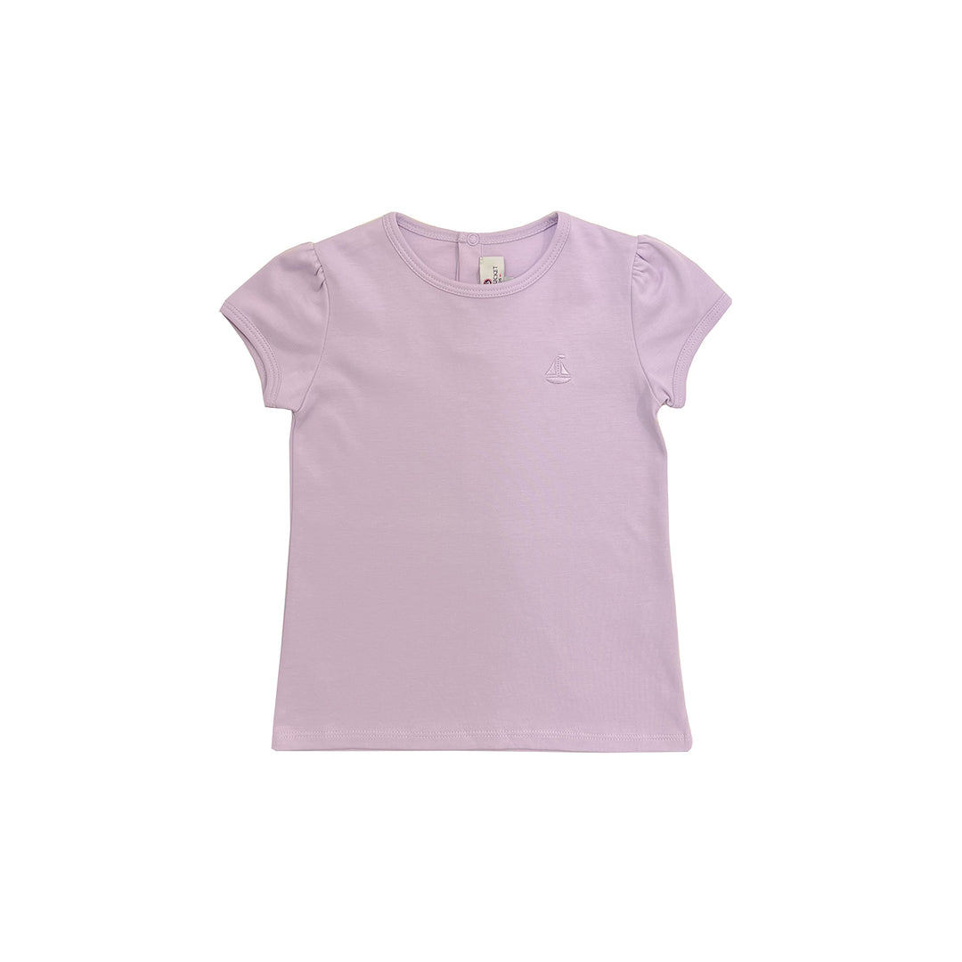 Pima Play Tee-Lilac