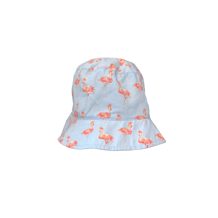 New England Bucket Hat-Flamingo