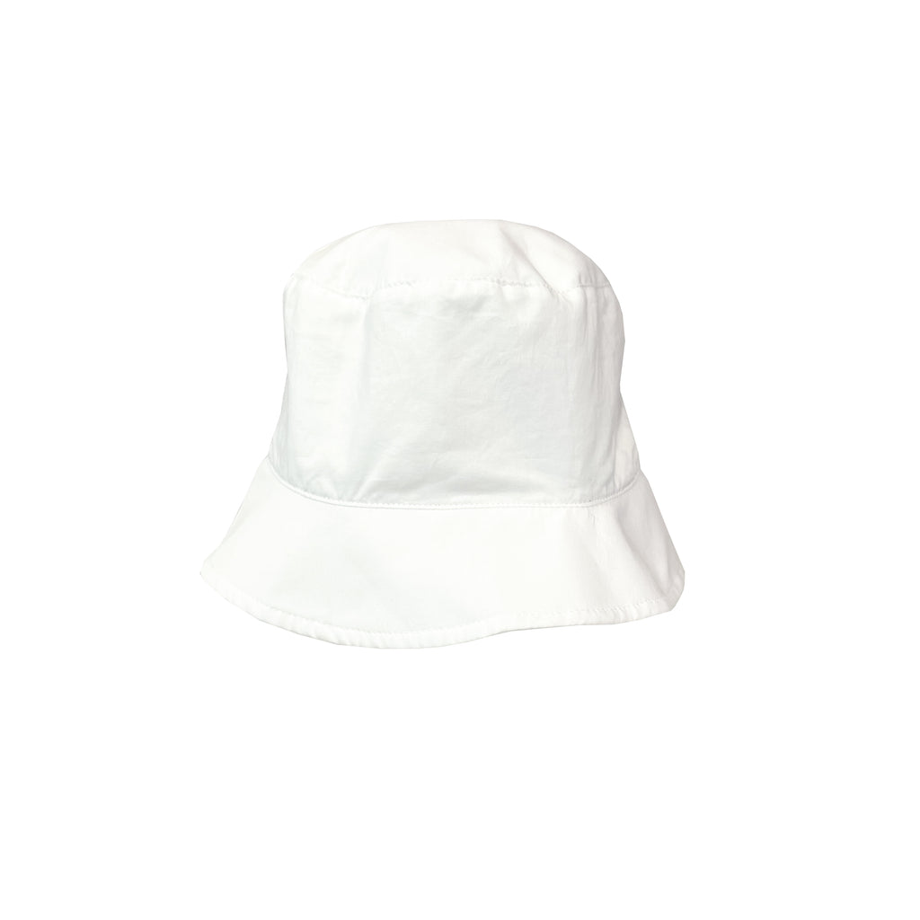 New England Bucket Hat-Classic White