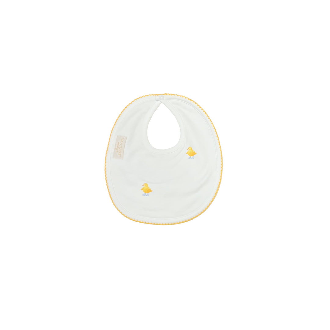 Basics Bib-Puddle Ducks