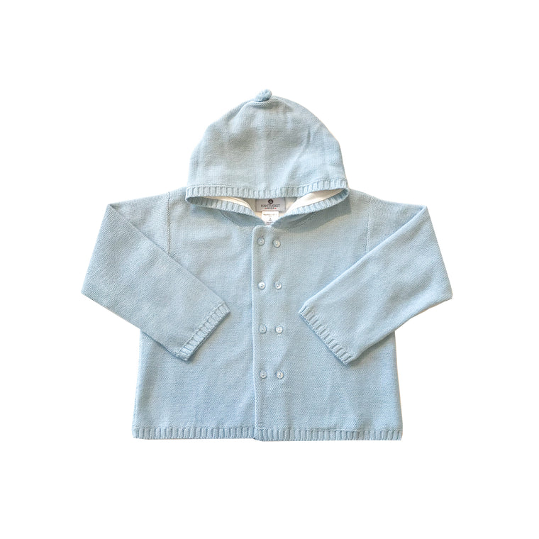 Sweater Weather Coat-Baby Blue