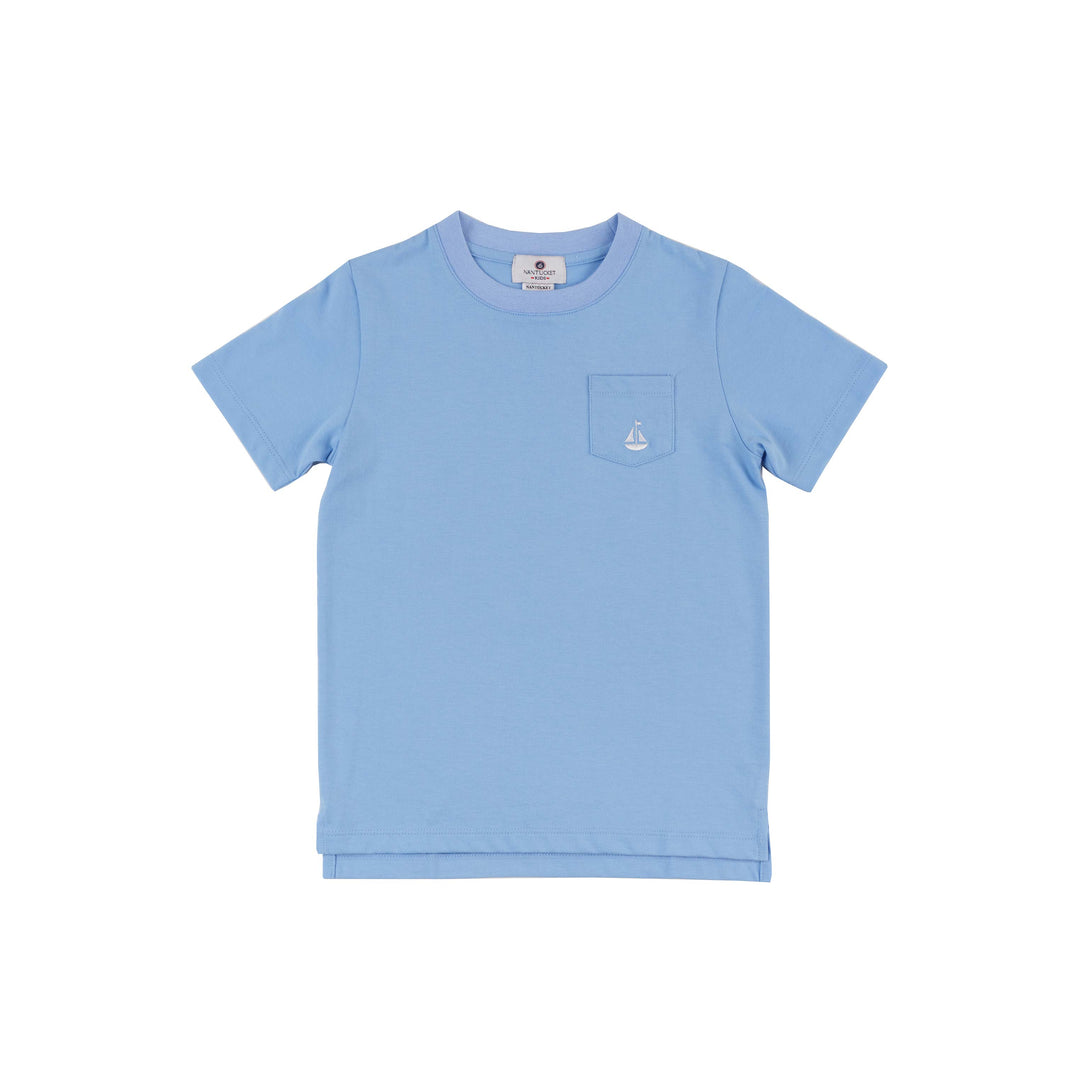 Tisbury Tee-Blue Marlin