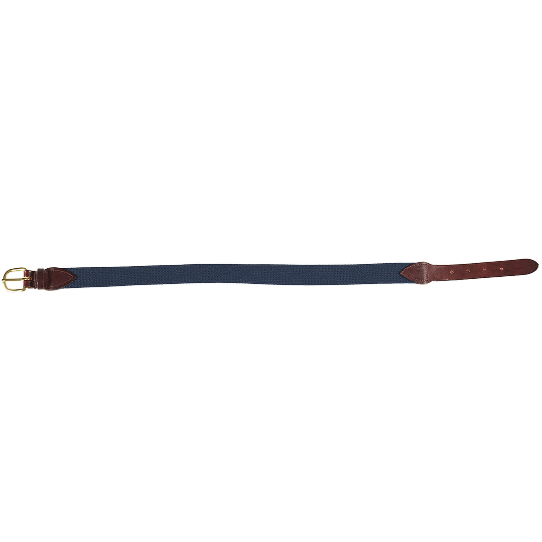 Nautical Navy Belt