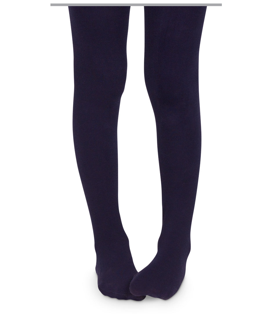 Pima Cotton Tights-Nautical Navy