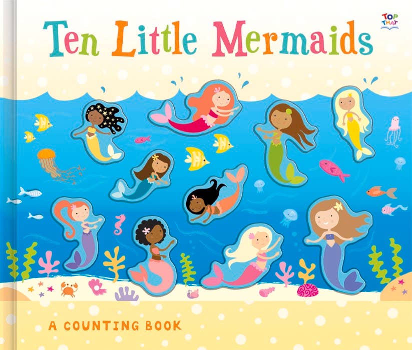 Ten Little Mermaids