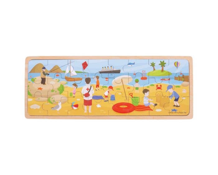 At The Seaside Puzzle