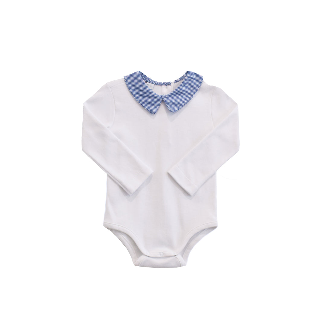 Royal Gingham Pointed Collar Shirt