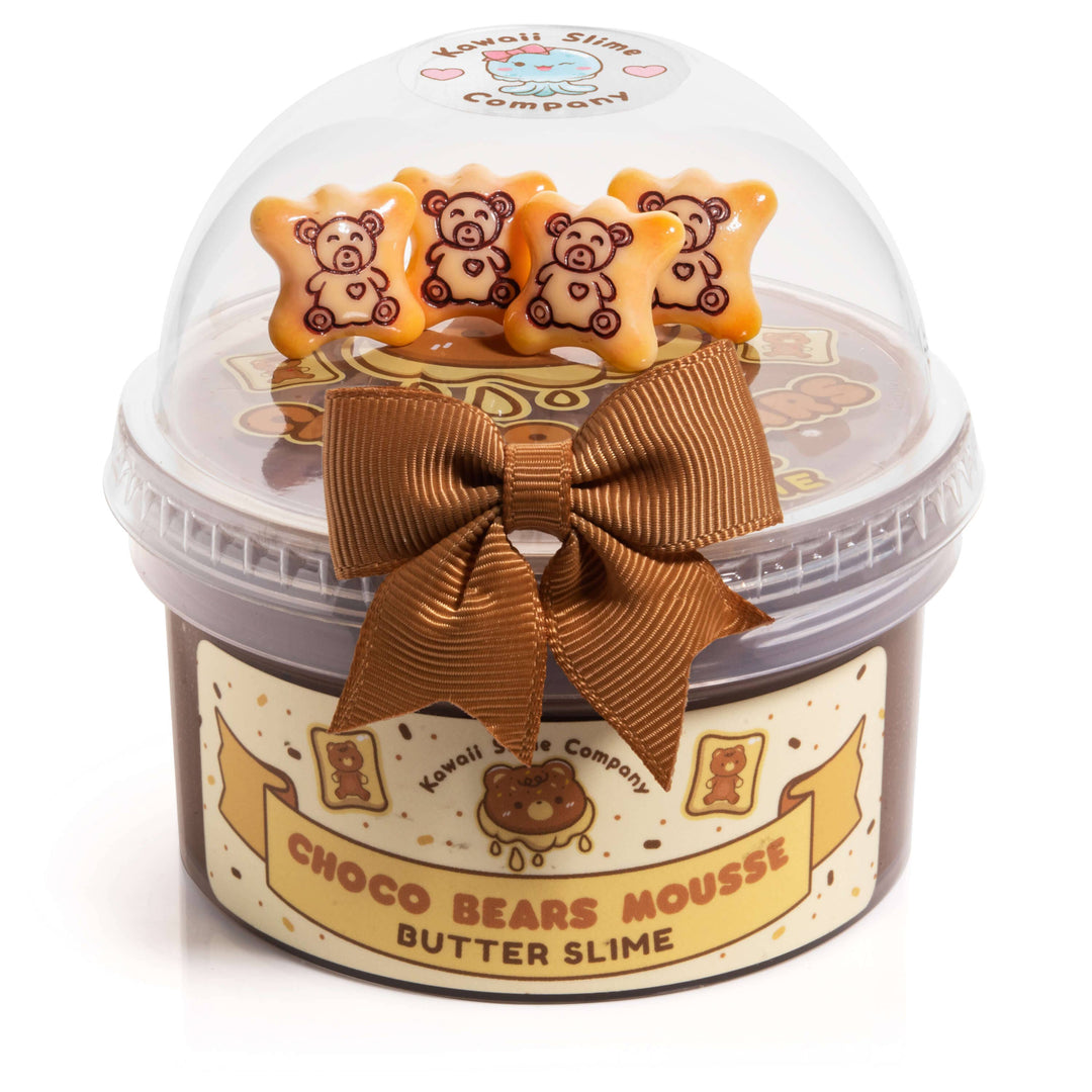 Choco Bears Mousse Butter Slime
