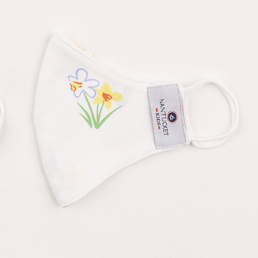 Happy Daffy Face Mask