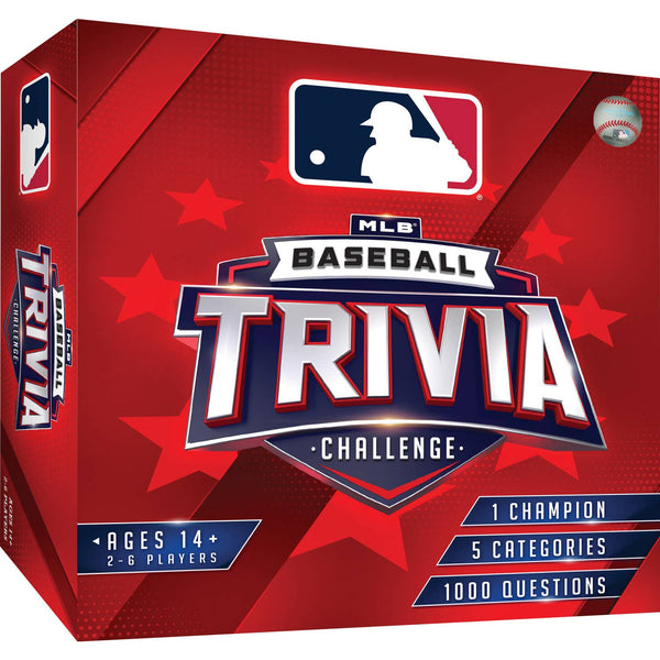 MLB Baseball Trivia Game Nantucket Kids