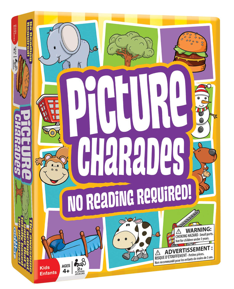 Picture Charades Board Game