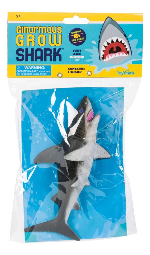 Ginormous Grow Shark, Assorted Colors – Nantucket Kids