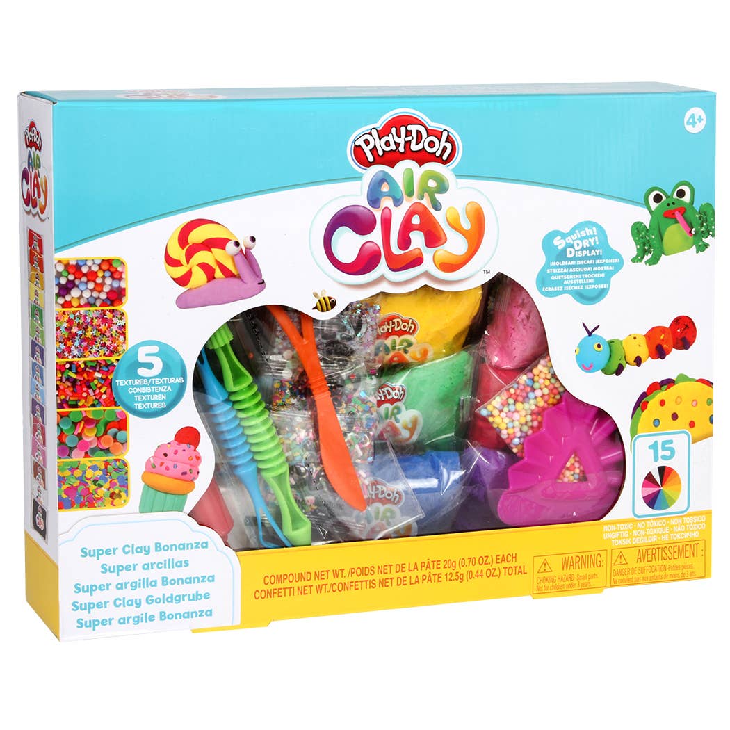 Play-Doh Super Clay Bonanza