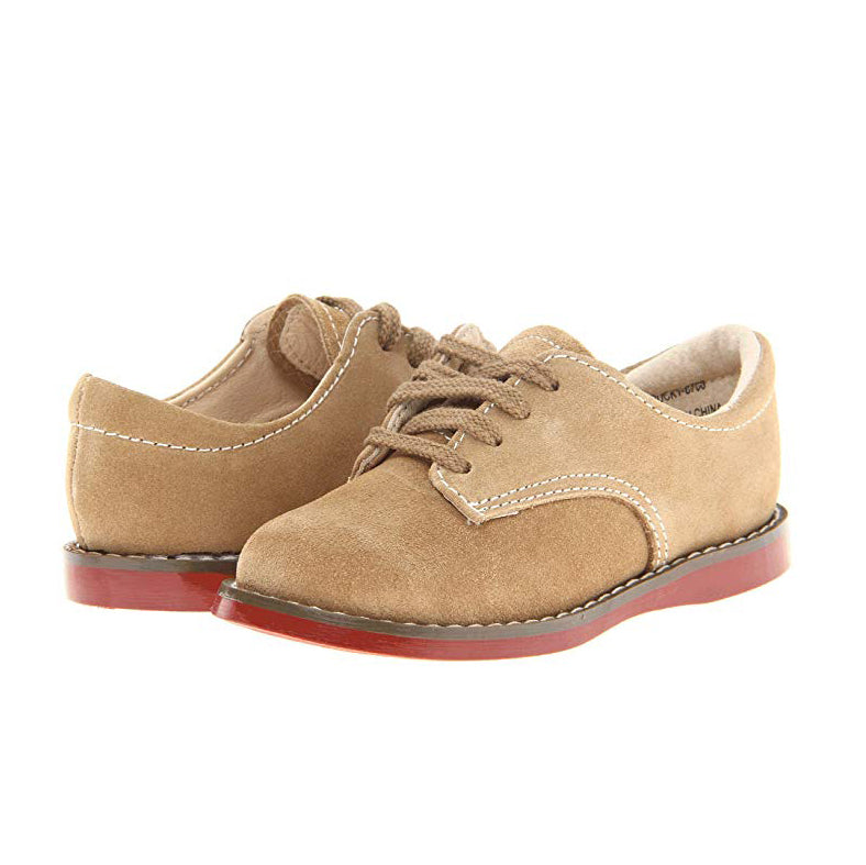FootMates Bucky Oxfords-Buck Suede