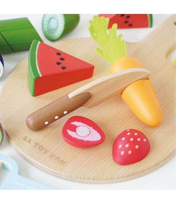 Chopping Board & Super Foods