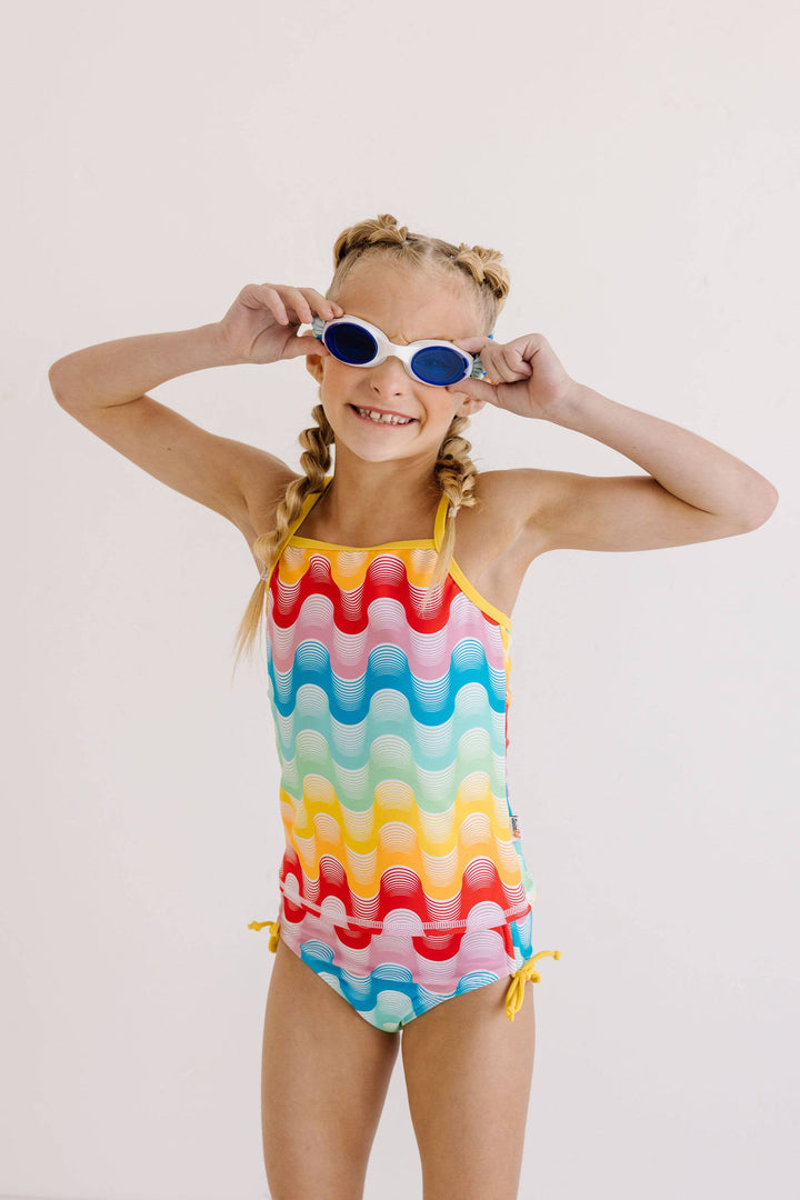 Sea Glass Swim Goggles