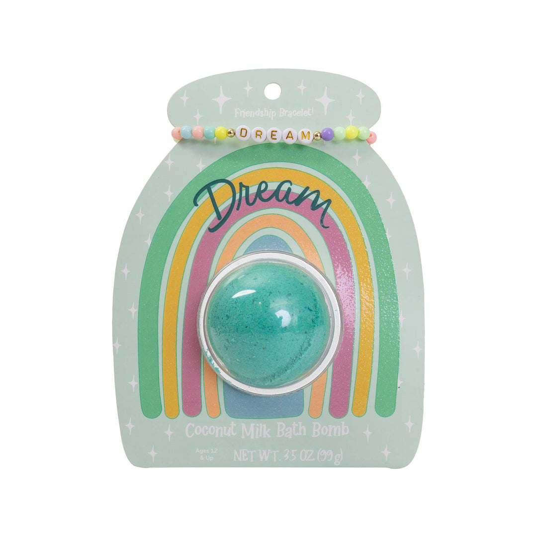 Friendship Bracelet Bath Bomb - Dream | Forever Young Collection
