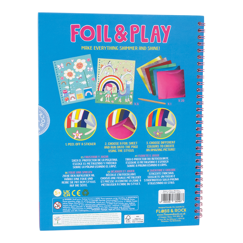Rainbow Fairy Foil & Play