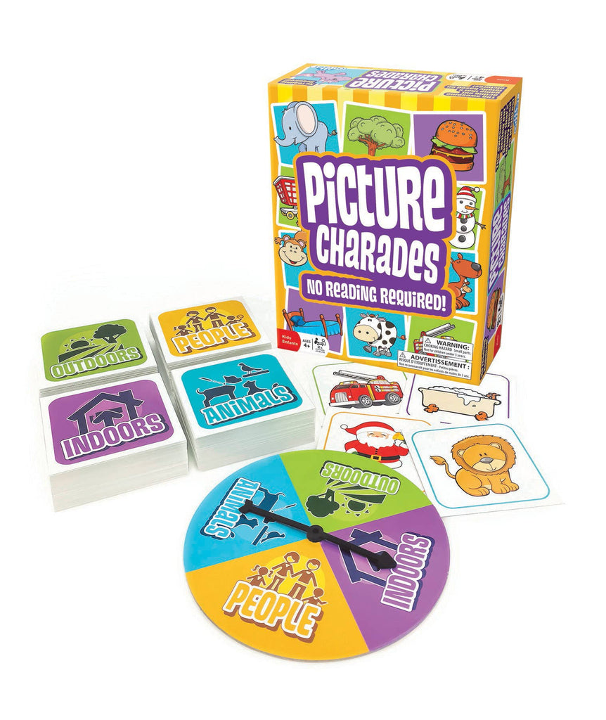 Picture Charades Board Game