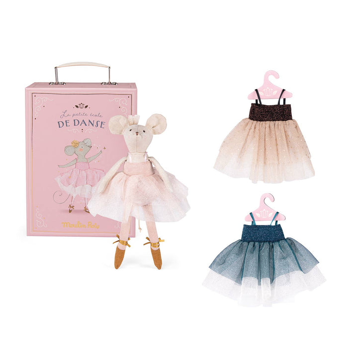 Moulin Roty Suitcase - Tutus - The Little School Of Dance