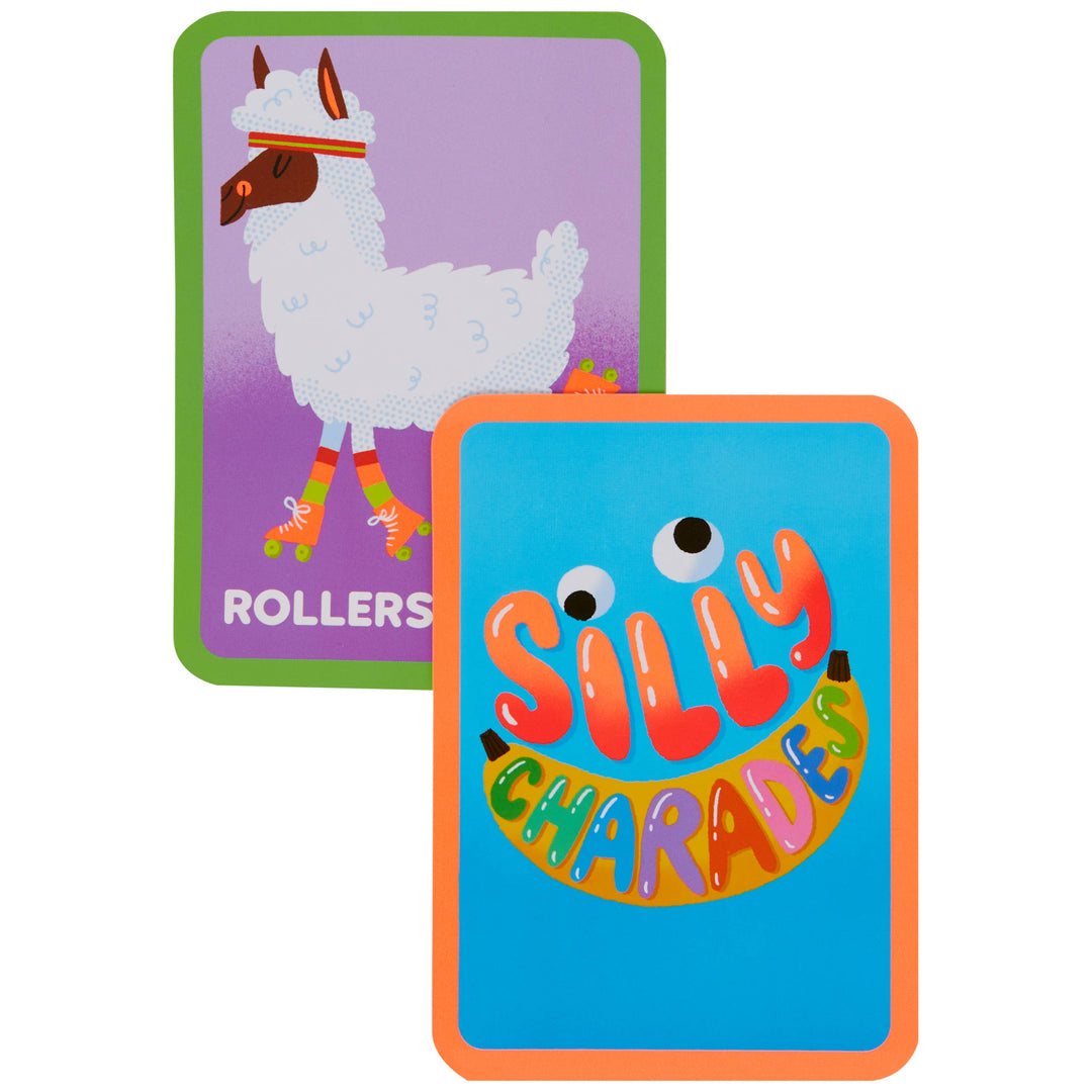 HL SILLY CHARADES CARD GAME