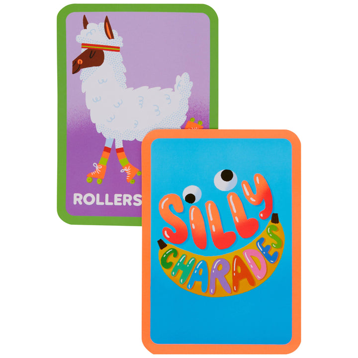HL SILLY CHARADES CARD GAME