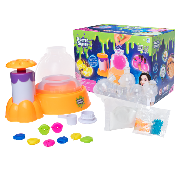 Doctor Squish Squishy Maker Station - Glow-It Edition - DIY