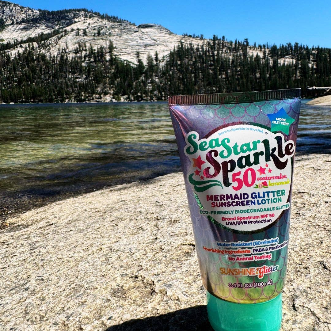 Sea Star Sparkle Mermaid SPF 50 Glitter Sunscreen
