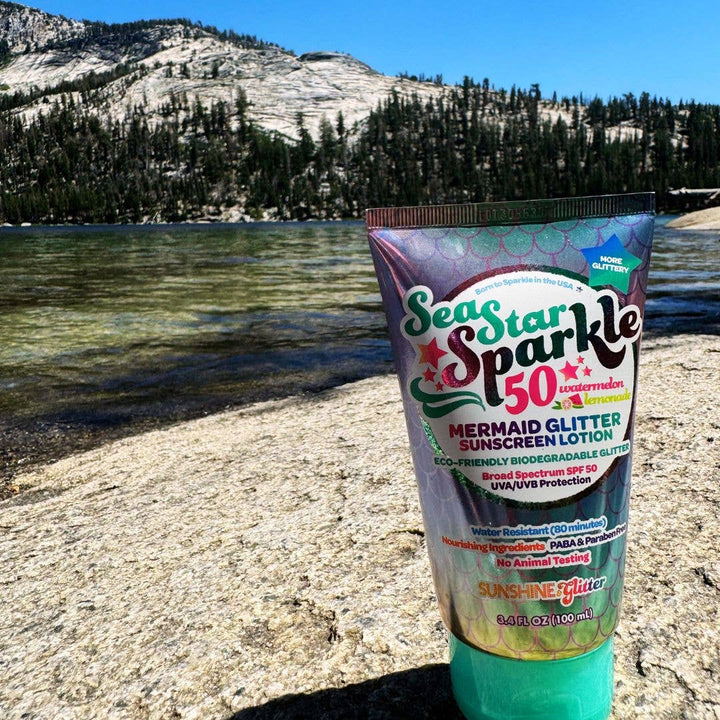 Sea Star Sparkle Mermaid SPF 50 Glitter Sunscreen