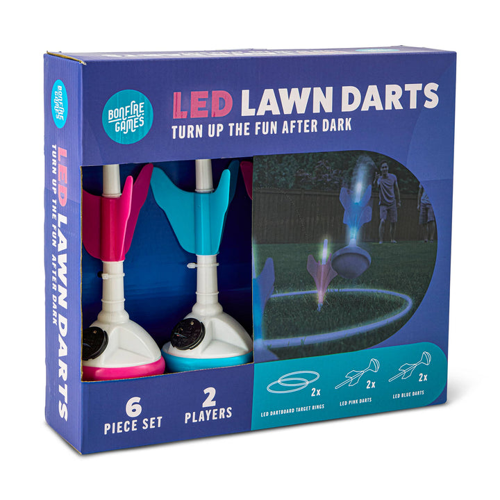 LED Lawn Darts