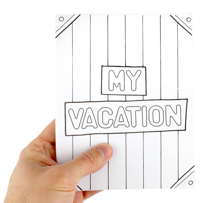 On-The-Go Vacation Journal